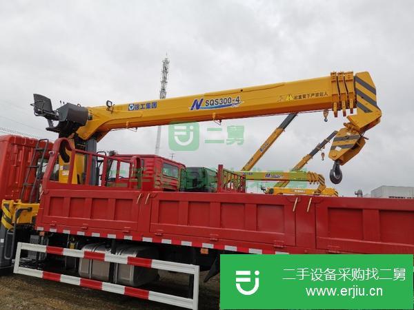 山西出售二手徐工12噸N型臂隨車吊