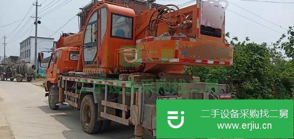 安微出售二手唐駿12噸吊車