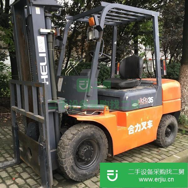 上海出售二手合力3噸叉車