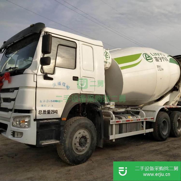 山東出售二手20方攪拌車