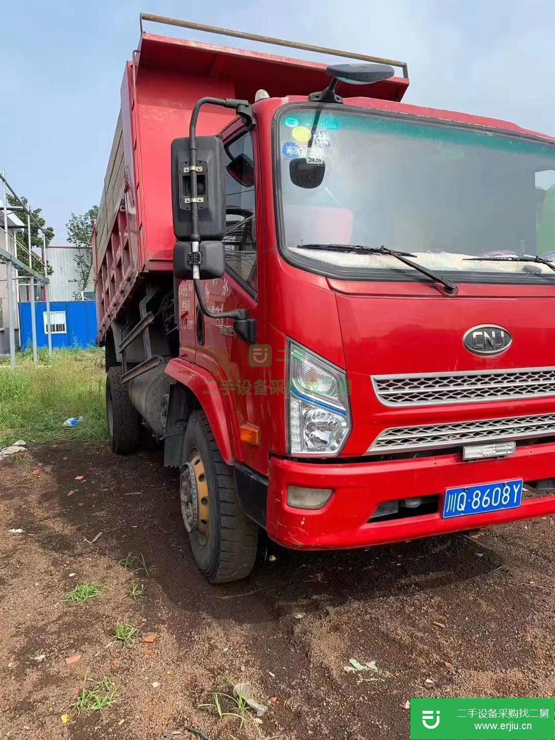 江蘇出售二手南駿140馬力自卸車