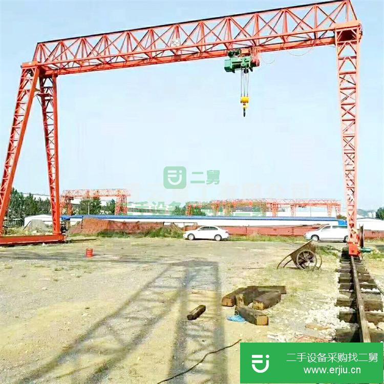 山東出售二手龍輝重工龍門吊質保一年