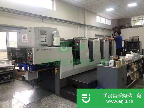 河北出售二手05年小森428高配印刷機