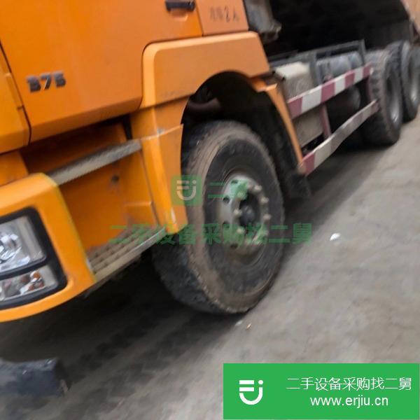 安徽出售二手德龍自卸車
