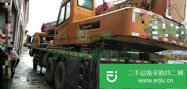 貴州出售二手三一25噸5節(jié)臂汽車吊