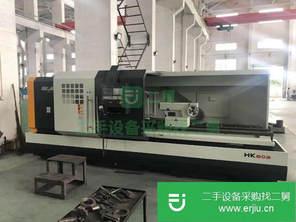 浙江出售二手寶雞6180x3米數(shù)控臥式車床