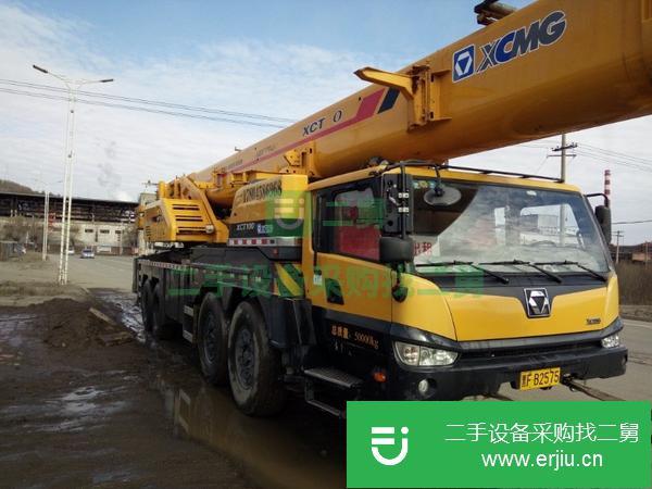 黑龍江出售二手徐工吊車