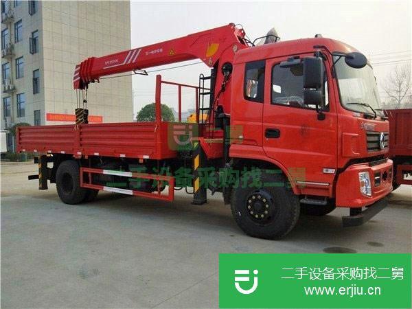 湖北出售二手10噸吊車 可分期付款
