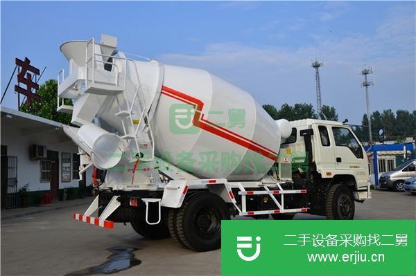 山東出售二手4方攪拌車