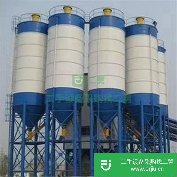 山東出售二手200噸中聯水泥罐，直徑4.2米