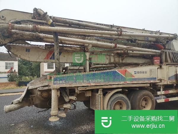 山東出售二手中聯40米泵車