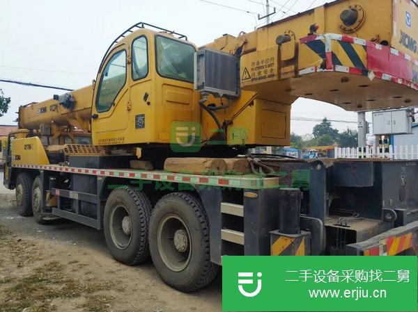 山東出售二手徐工70K一1吊車