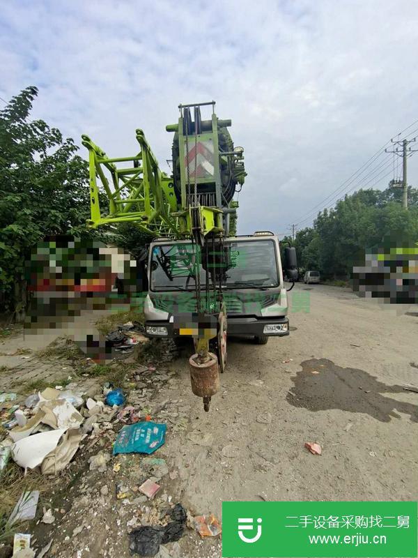 江蘇出售二手中聯(lián)汽車吊