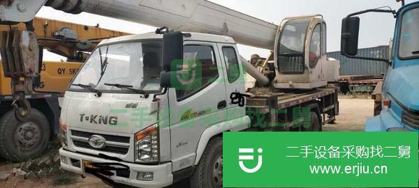 河北出售二手八噸吊車