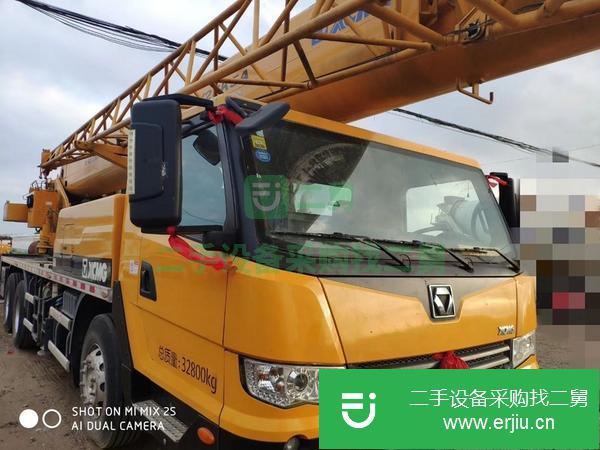 山東出售二手徐工25k5A汽車吊