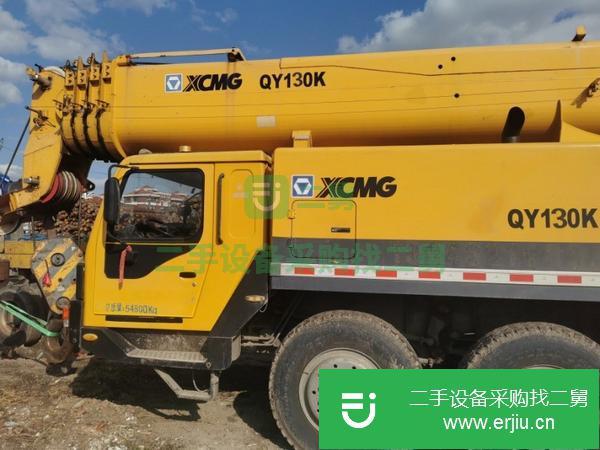 黑龍江出售二手徐工100k吊車