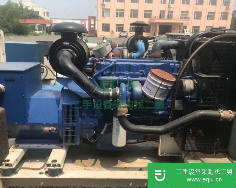 遼寧出售二手大宇發(fā)電機組