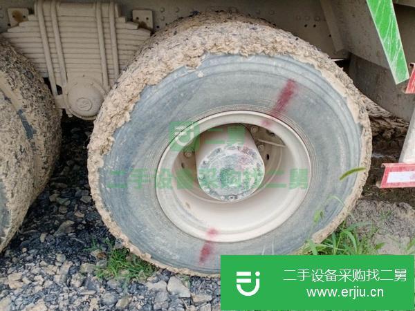 山東出售二手德龍自卸車