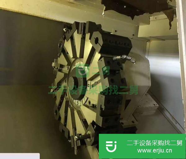 廣西出售二手數控斜身車床，15寸卡盤