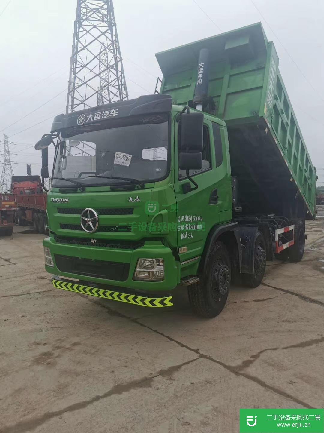 江蘇出售二手大運自卸車