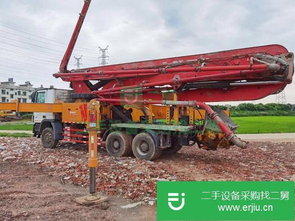 湖南出售二手三一49米泵車