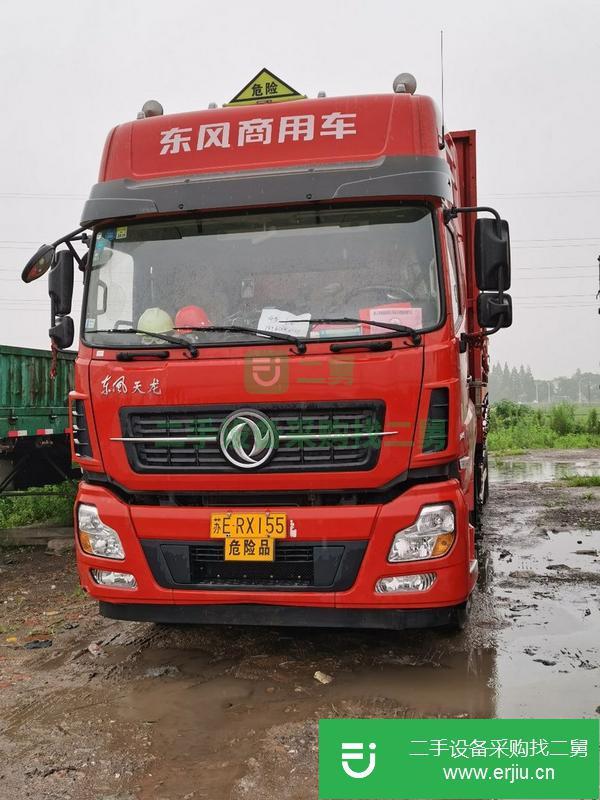 江蘇出售二手東風天龍245馬力貨車