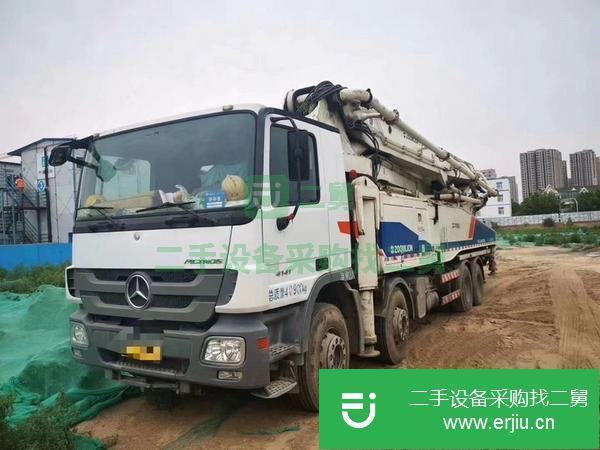 北京出售二手奔馳52米泵車