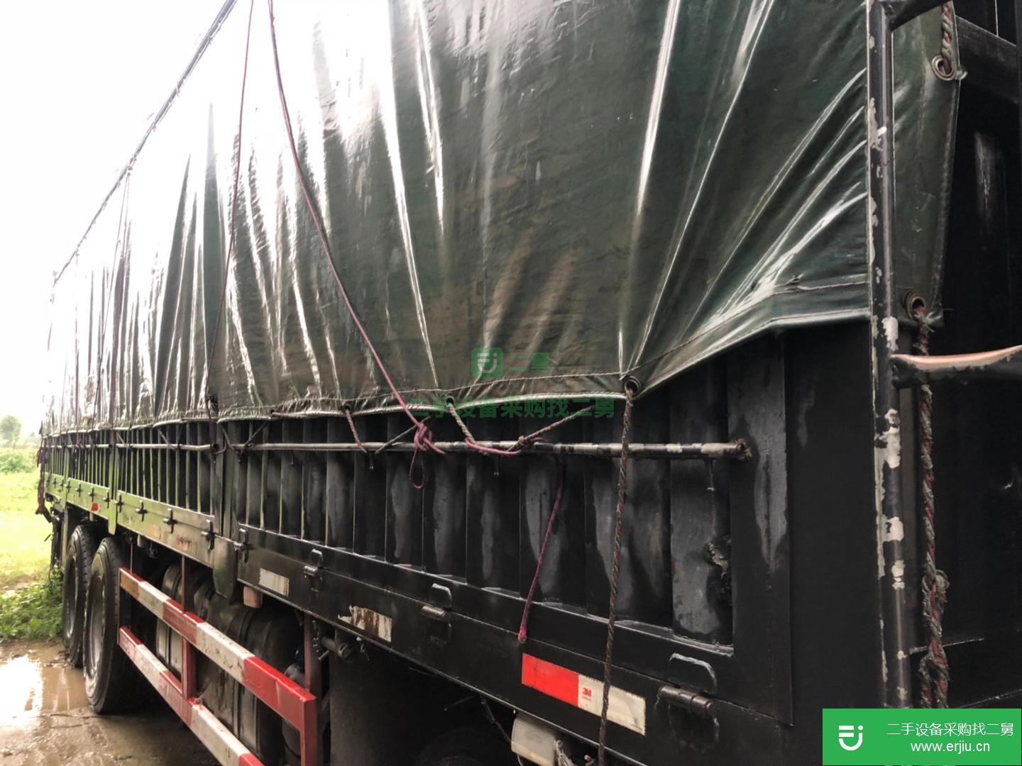 江西出售二手青島解放400馬力貨車