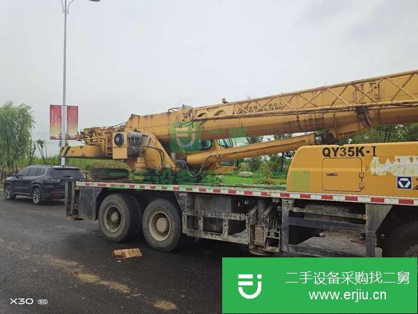 江蘇出售二手徐工25K-1汽車吊