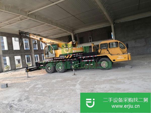 山東出售二手徐工20噸吊車