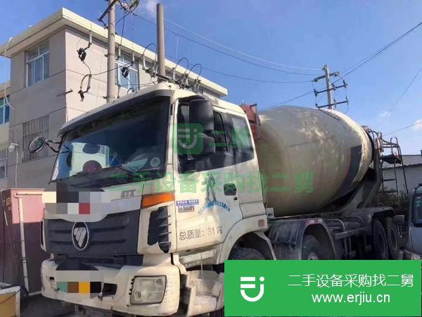 遼寧出售二手國三歐曼大20方攪拌車