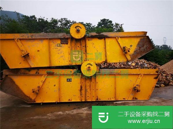 河南出售二手鼎力2460九成新振動篩