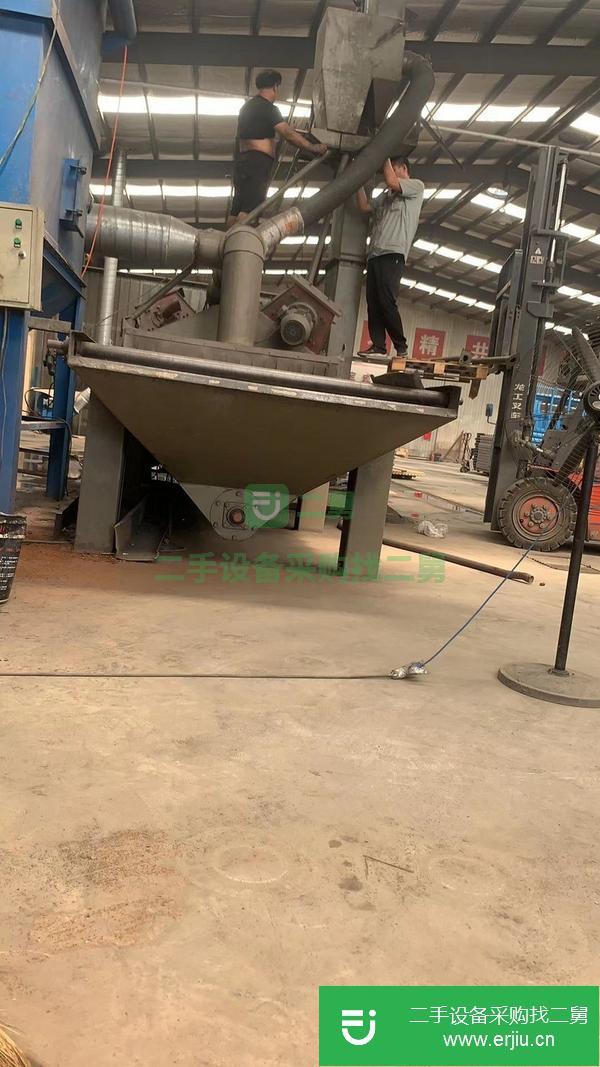 河北出售二手通過式拋丸機