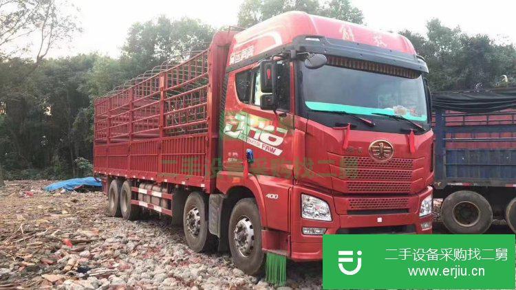 江西出售二手青島解放400馬力貨車