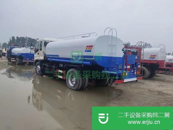 山東出售二手九成新灑水車