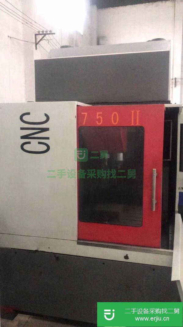 浙江出售二手臺灣匠澤750雙軸雕銑機