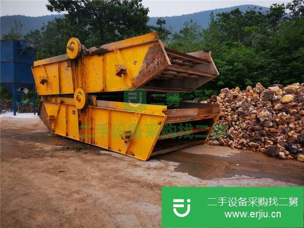 河南出售二手鼎力2460振動篩九成新