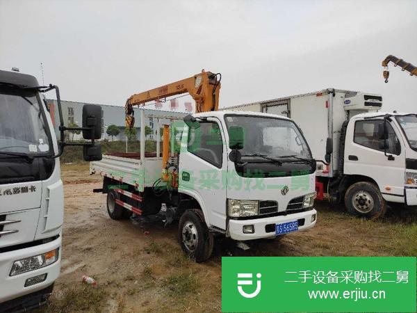 貴州出售二手隨車吊115馬力