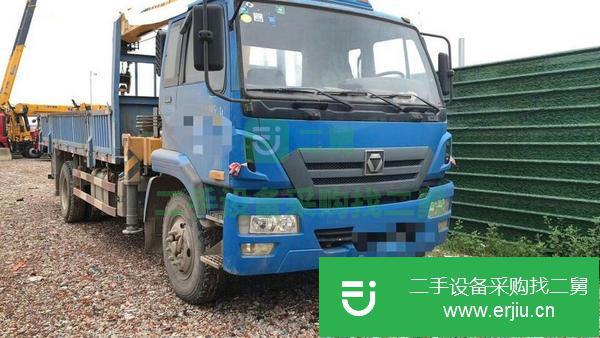 河南出售二手徐工隨車吊