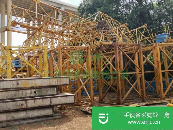 貴州出售二手虎霸5510塔吊