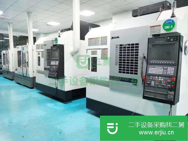 江蘇出售二手大隈M460立式加工中心