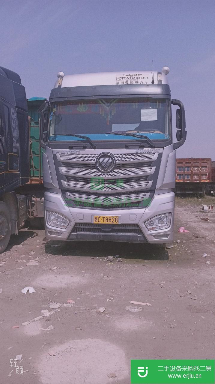 江西出售二手福田歐曼牽引車(chē)