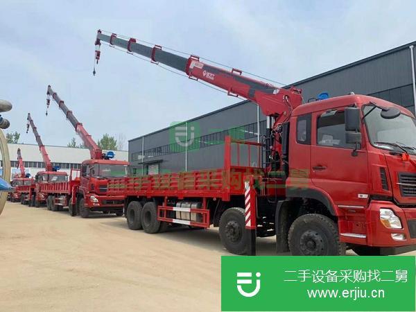 天津出售二手14噸吊車，可分期