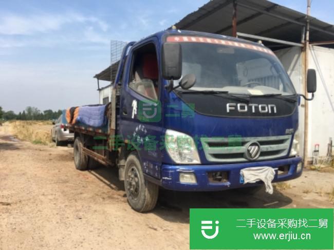 浙江出售二手福田奧鈴貨車