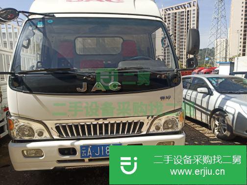 云南出售二手江淮康鈴高欄貨車