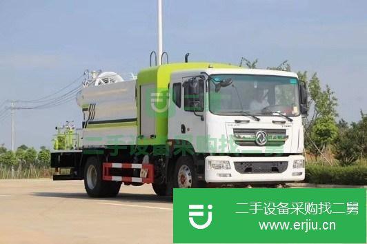 湖北出售二手國六東風列霧炮抑塵灑水車20噸
