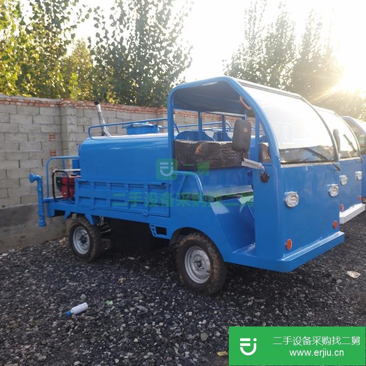 山東出售二手霧炮灑水車