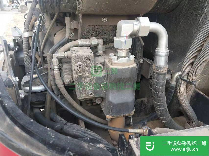 河北出售二手三一重工SY55C挖掘機