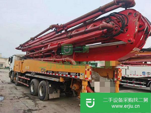 江蘇出售二手奔馳56米泵車