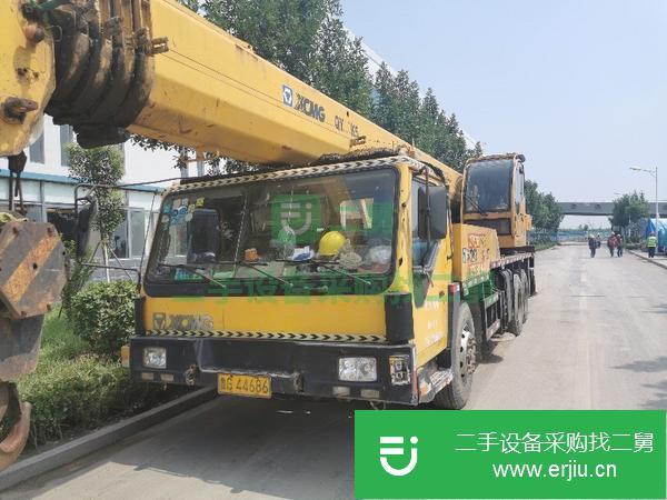 山東出售二手徐工k5汽車吊
